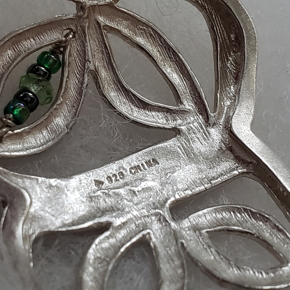 Silpada Sterling Silver Turquoise 'Garden Party' Cuff Bracelet B2182 - Picture 7 of 16